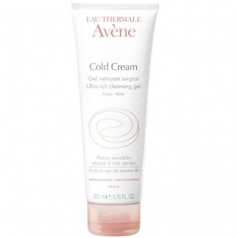 Avène Cold Cream Gel Surgras (200 ml)