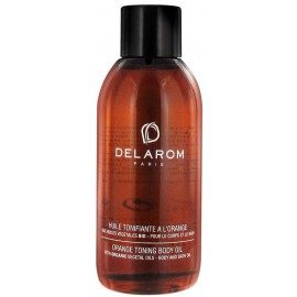 Delarom Huile Tonifiante A L'orange (100ml)