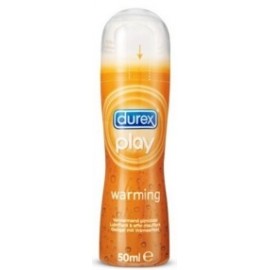 Durex Play Heat - Gel Lubrifiant (50ml)