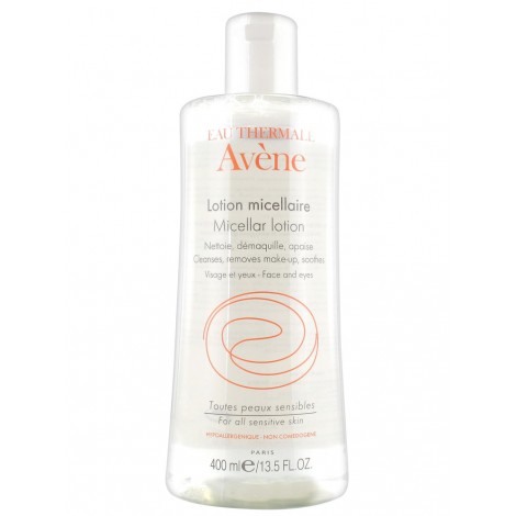 Avène Lotion Micellaire Nettoyante et Démaquillante 400 ml