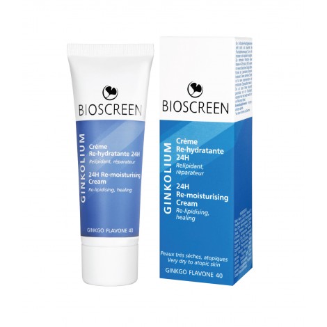 Bioscreen Ginkolis Crème Hydratante Protectrice 24h