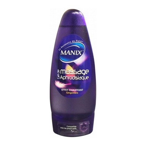 Manix Gel de massage Aphrodisiaque