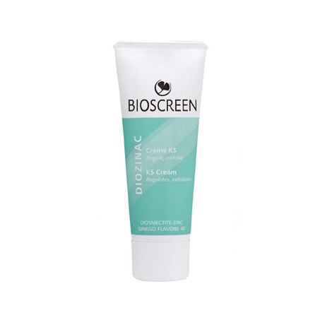 Bioscreen Diozinac Crème Ks Peaux Acneiques 40ml