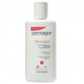 Dermagor Gel Surgras 200ml Gel de Toilette Surgras 200ml