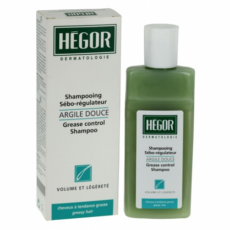 Hégor Shampoing Sébo-Régulateur Argile Douce 150 ml