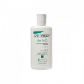 Dermagor Gel Py-Zn Nettoyant Assainissant Sans Savon Flacon 200 ml