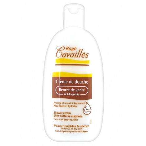 Rogé Cavaillès Crème de Douche Beurre de Karité et Magnolia 250 ml