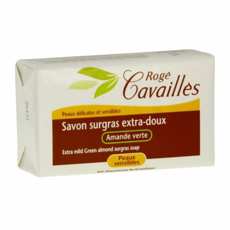 Rogé Cavaillès Savon Surgras Extra-Doux Amande Verte 250g