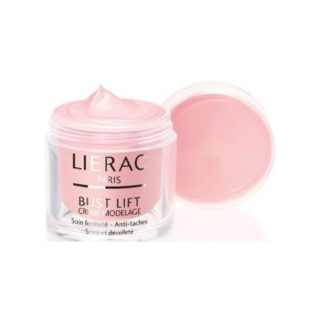 LIERAC BUST LIFT CREME REMODELANTE ANTI-AGE 75ML SEINS ET DÉCOLLETÉS