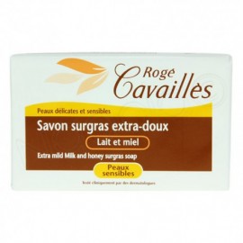 Rogé Cavaillès Savon parfumé lait et miel 250g