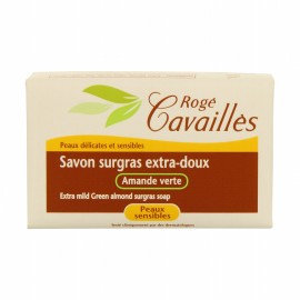 Rogé Cavaillès Savon Surgras Extra-doux Amande Verte 150g