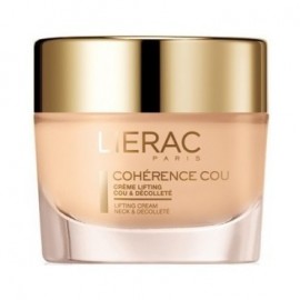 Lierac Coherence Cou Anti-Age Fermete (50ml) Crème Lifting Cou Et Décolleté