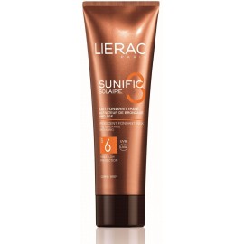 Lierac Solaire Sunific Lait Fondant Irise (Spf 6) Activateur De Bronzage - Anti-Âge