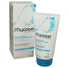 Biorga Mycogel Gel nettoyant Moussant tube de 150 ml