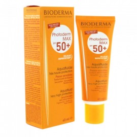 Bioderma Photoderm MAX Aquafluide Neutre SPF 50+ tube de 40 ml