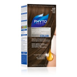 Phyto Color Coloration 4D Chatain Clair Doré