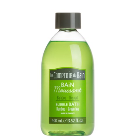 LE COMPTOIR DU BAIN BAIN MOUSSANT BAMBOU THé VERT - 400 ML