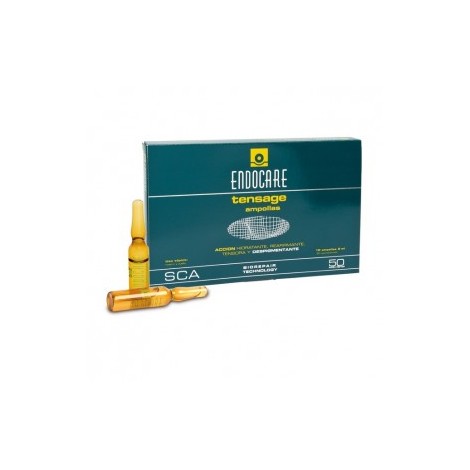 Endocare Tensage Ampoules Régénérante Raffermissante 10x2ml