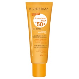 Bioderma Photoderm MAX SPF50+ Aquafluide Teinté Doré 40ml