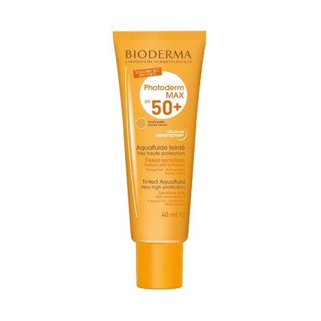 Bioderma Photoderm MAX SPF50+ Aquafluide Teinté Doré 40ml