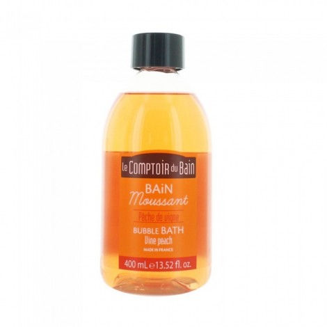 LE COMPTOIR DU BAIN BAIN MOUSSANT PêCHE DE VIGNE - 400 ML