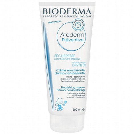 Bioderma Atoderm Préventive Crème Nourrissante 200 ml