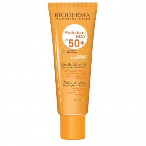 Bioderma Photoderm Max Ultra Fluide Teinte Doré