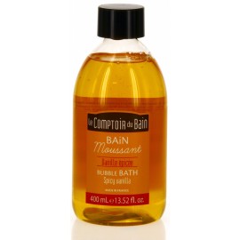 Le Comptoir Du Bain Bain Moussant Vanille Epicée – (400 Ml)