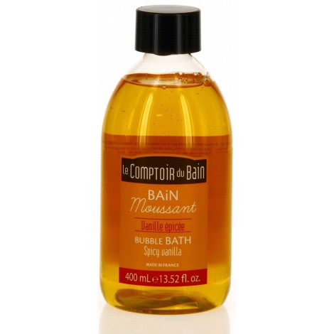 LE COMPTOIR DU BAIN BAIN MOUSSANT VANILLE éPICéE - 400 ML