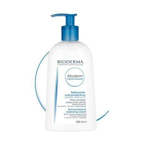 Bioderma Atoderm Crème Lavante 500 ml