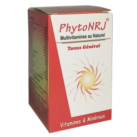 Phytonrj Tonus Général (Vitamine & Minéraux)