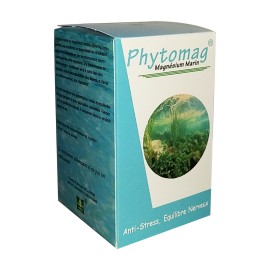 Phytomag Magnésium Marin ( Anti-stress, Equilibre Nerveux) 30 Gélules