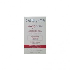 Capiderma Myoxiderm Crème Soins Cibles 30ml