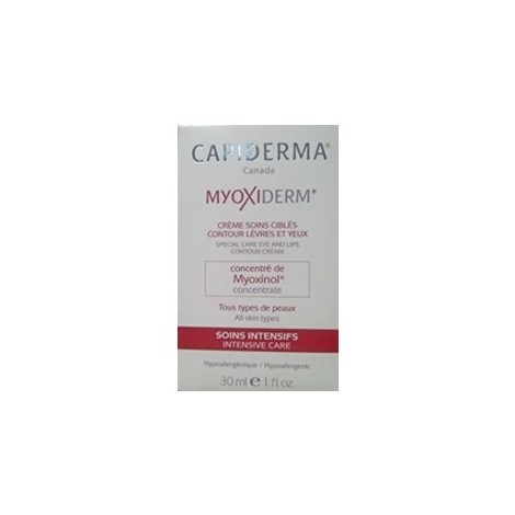 Capiderma Myoxiderm Crème Soins Cibles 30ml