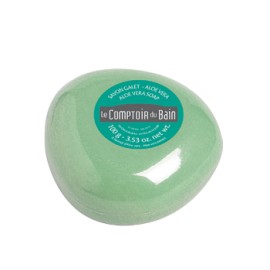 Le Comptoir Du Bain Savon Galet Surgras Aloe Vera (100 G)