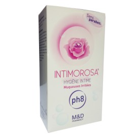 M&D Intimorosa Hygiène Intime ph8 300 ml