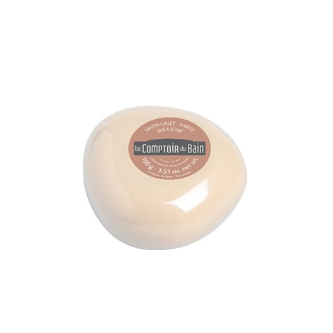 LE COMPTOIR DU BAIN SAVON GALET SURGRAS KARITé - 100 G