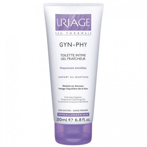 Uriage Gyn-Phy Toilette Intime Fraicheur 200 ml