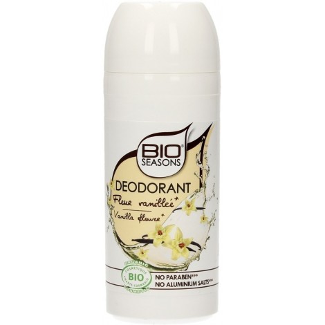 Bio Seasons Déodorant bille Fleur Vanillée 75ml