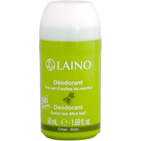 LAINO DÉODORANT MINÉRAL THÉ VERT 50ML