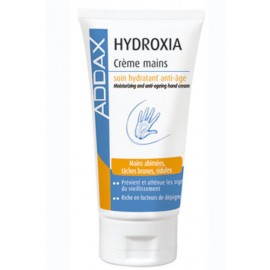 Addax Hydroxia Crème Mains Hydratante 75 Ml