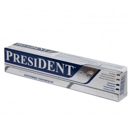 Dentifrice President White "Blancheur" 50 ml