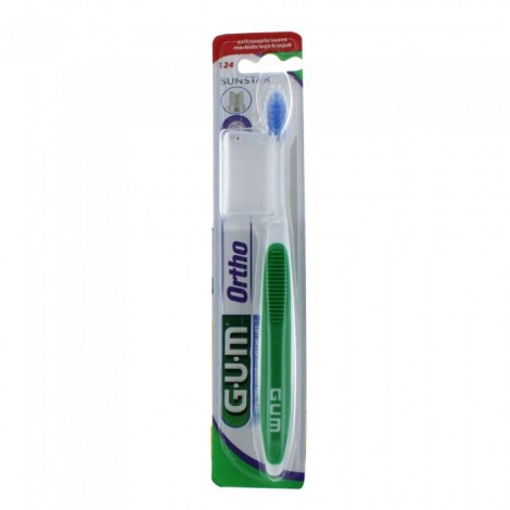 Gum Brosse À Dents Orthodontique Souple - Modèle 124