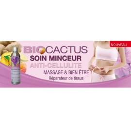 Biocactus Huile De Massage Anti-Cellulite