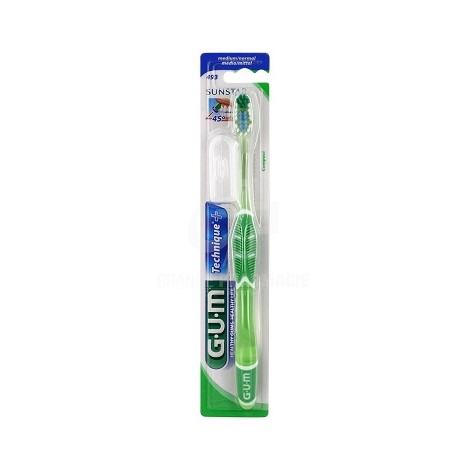 Gum Brosse à Dents Technique Medium n°493