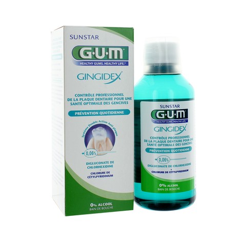 Gum Gingidex Bain De Bouche 300 ml (1704)