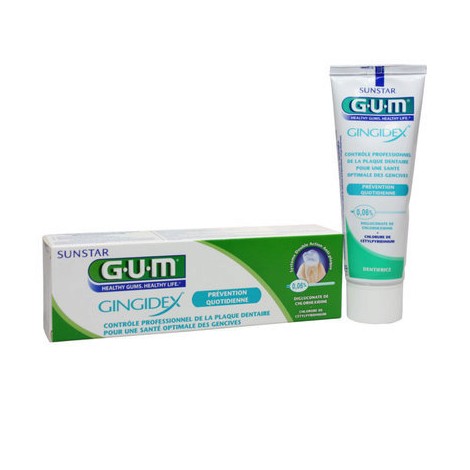 Gum Dentifrice Gingidex 75ml (1755)