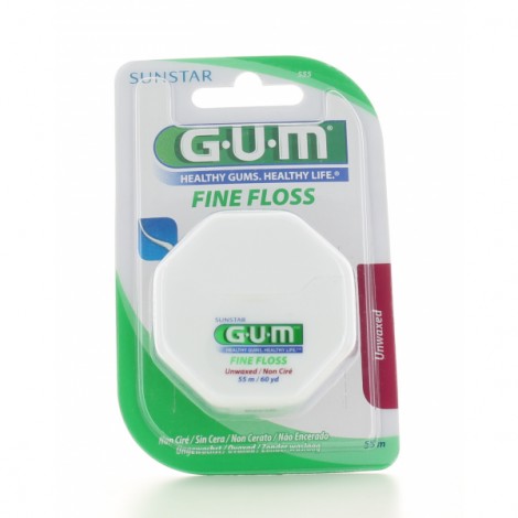 Gum Butler Fil Dentaire Non Ciré 555