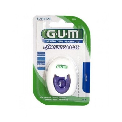 Gum Butler Fil Dentaire Expanding Floss Réf 2030