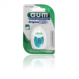 Gum Original White Réf 2040 Fil Dentaire Ciré